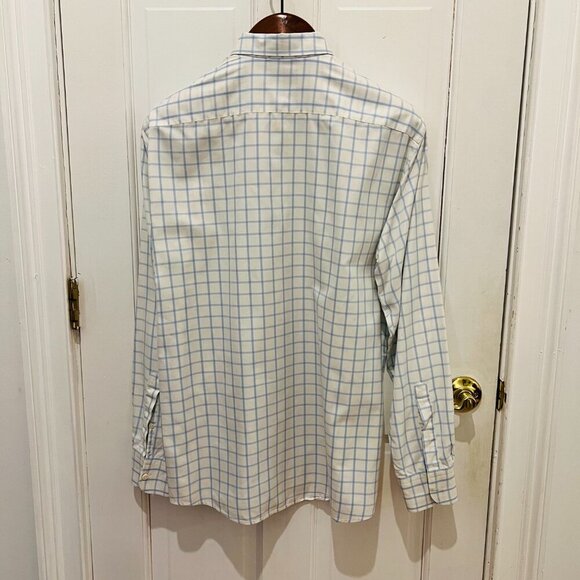 Ermenegildo Zegna Men's Cotton Dress Shirt Size Large -Retails New $850 - Picture 5 of 16